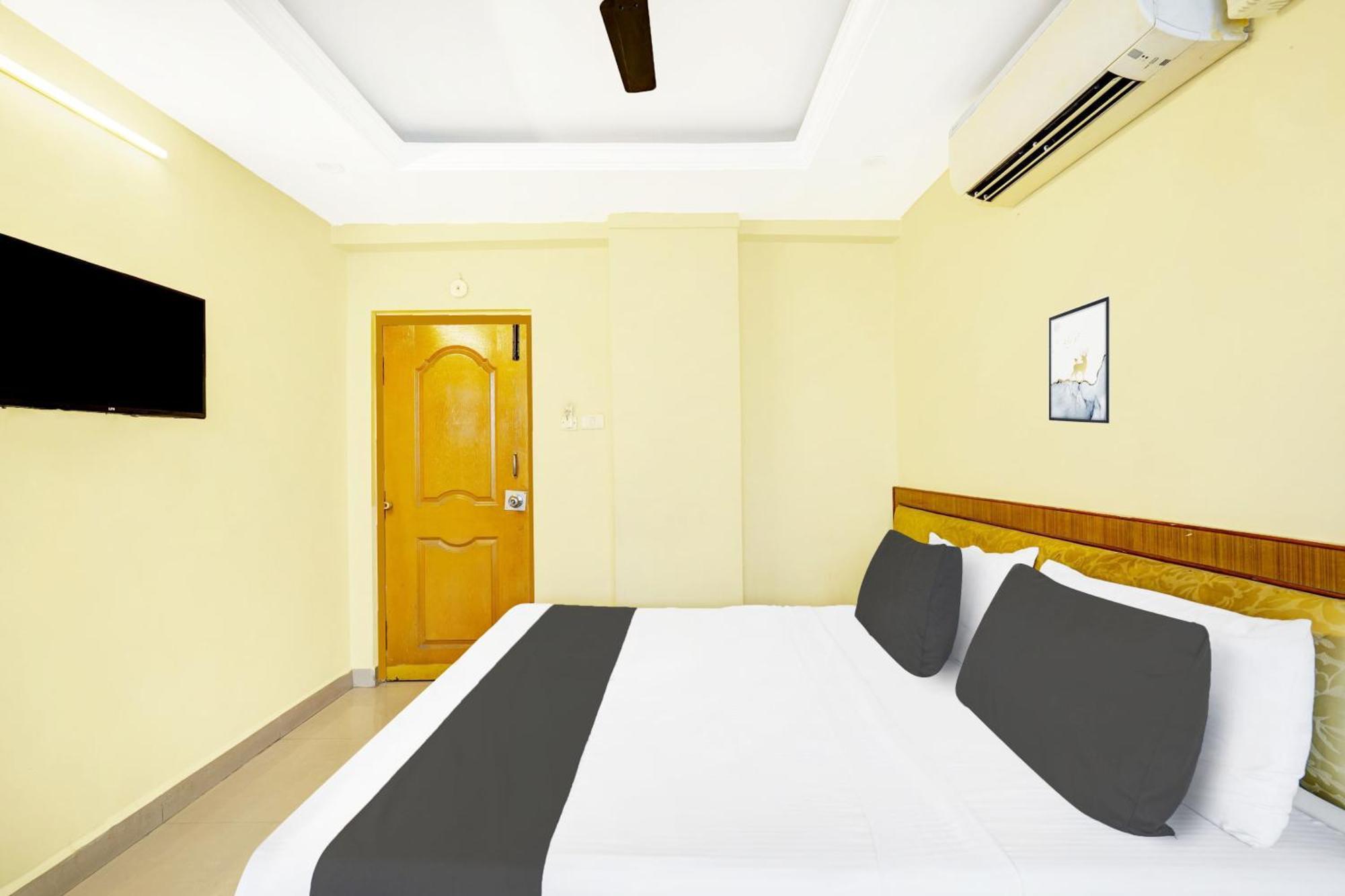 Super Hotel O Padmavathi Puram Near Railway Station Tirupati Extérieur photo