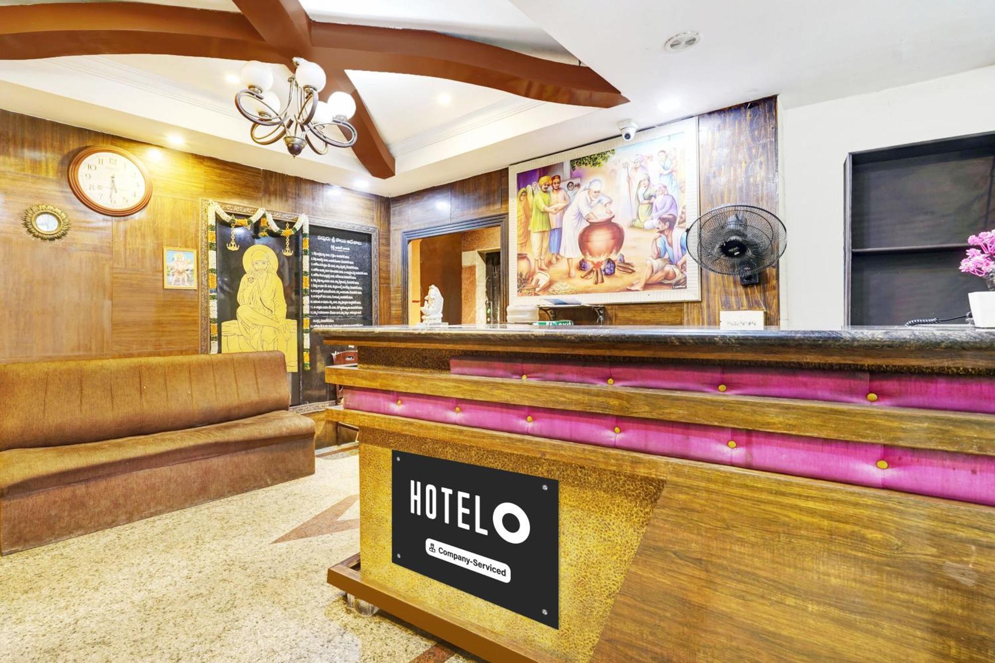 Super Hotel O Padmavathi Puram Near Railway Station Tirupati Extérieur photo