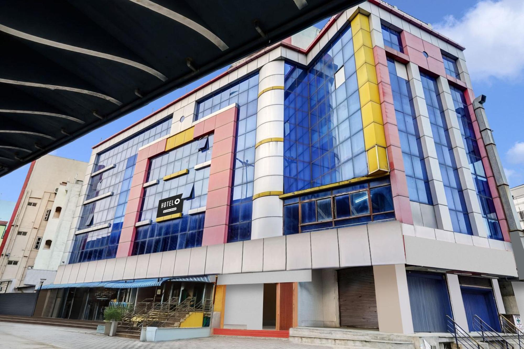 Super Hotel O Padmavathi Puram Near Railway Station Tirupati Extérieur photo